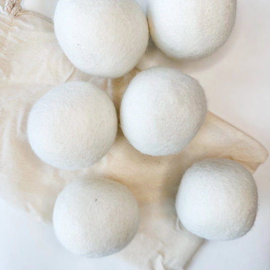 Reusable Wool Dryer Balls