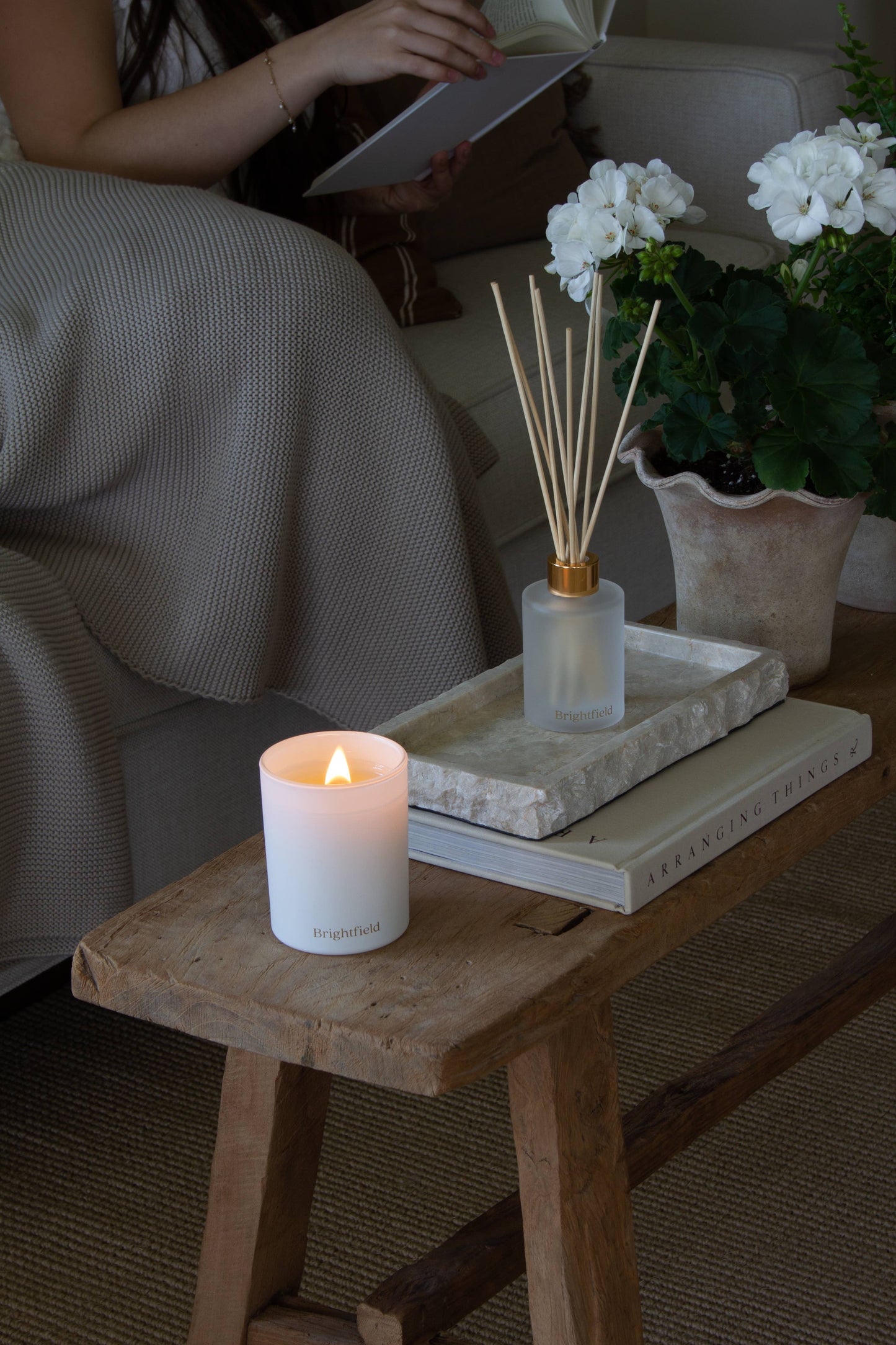 Skinny-dip Non-Toxic Coconut Soy Candle with Wooden Wick
