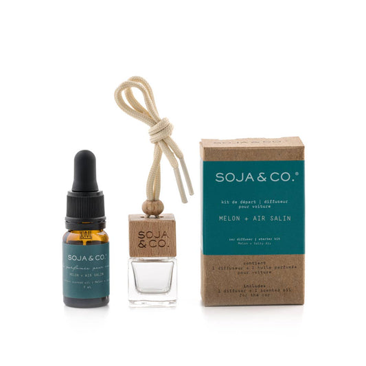Car diffuser | Melon + Salty Air