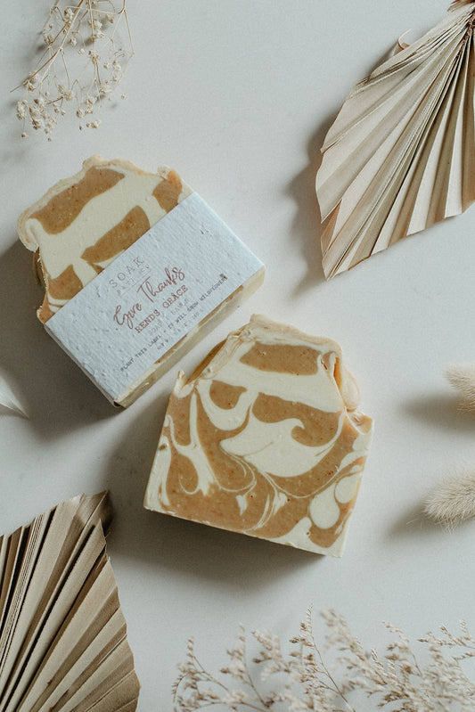 Give Thanks Soap Bar