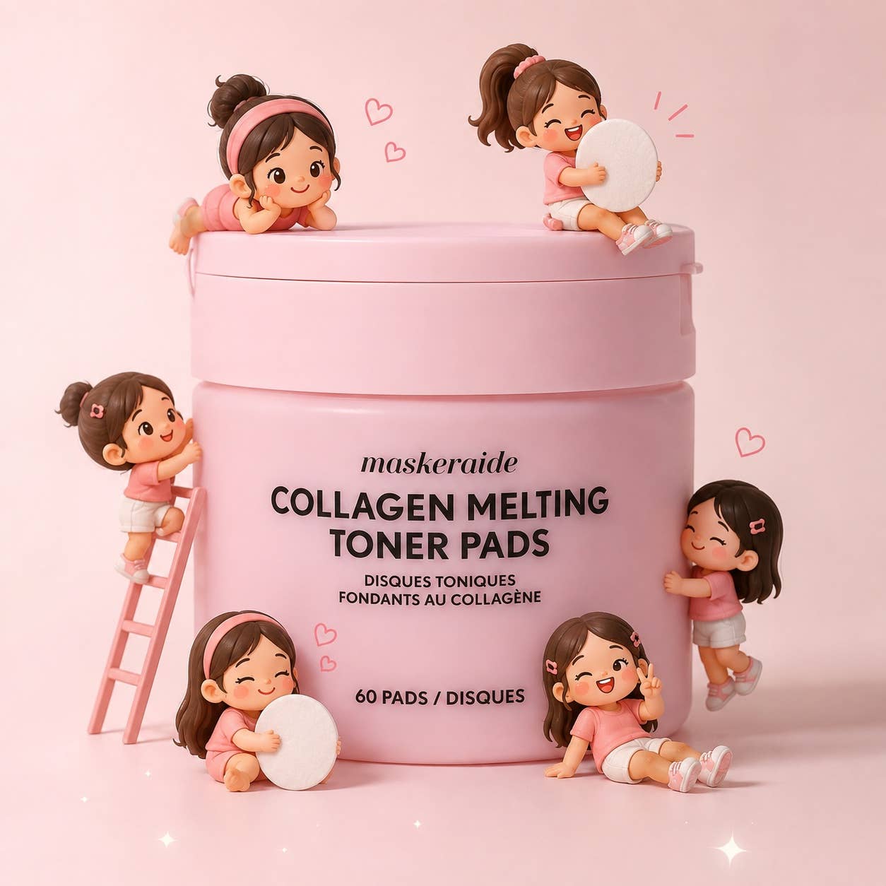 Collagen Melting Toner Pads | Swipe. Melt. Glow.
