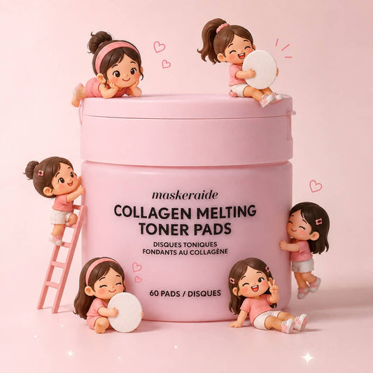 Collagen Melting Toner Pads | Swipe. Melt. Glow.