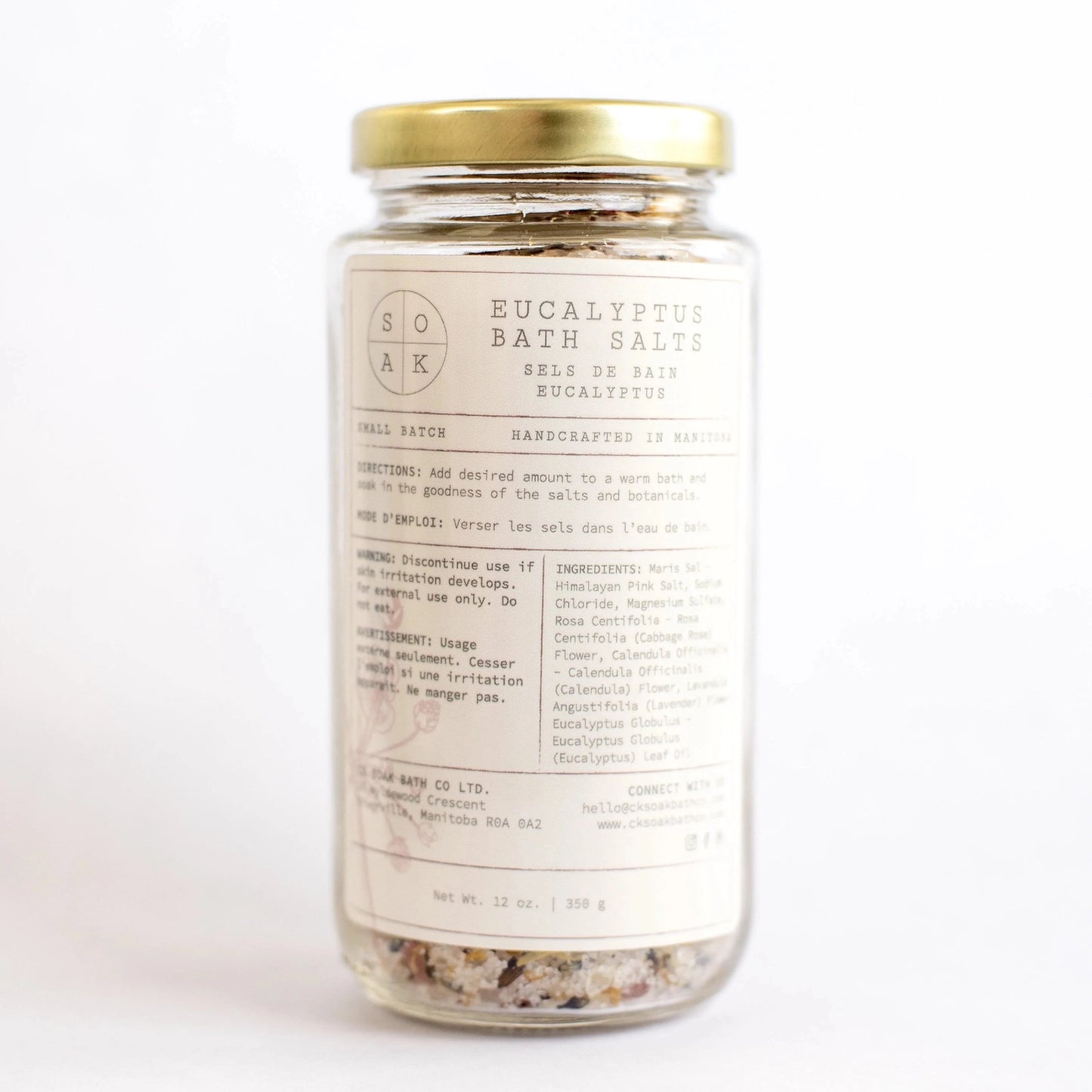 Eucalyptus Bath Salts