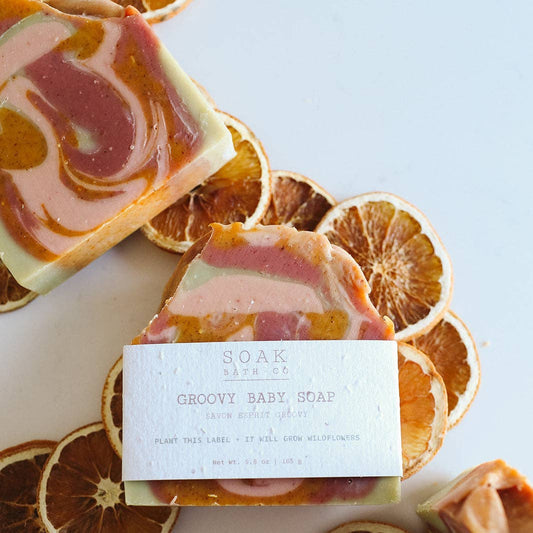 Groovy Baby Soap Bar