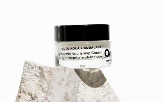 Mini Gotu Kola + Squalane Hyaluronic Nourishing Cream: Mini