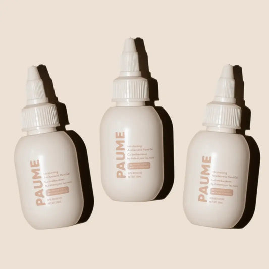 PAUME Mini Bottle For Sanitizer (Sold Empty)
