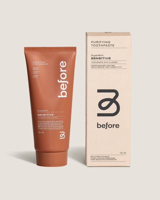 Fluoride SuperMint Sensitive Toothpaste