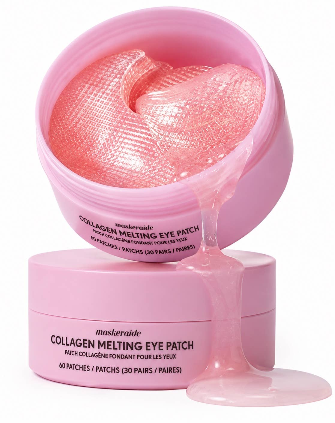 Advanced Retinal Collagen Hydrogel Eye Patches