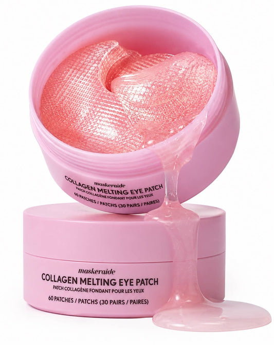 Advanced Retinal Collagen Hydrogel Eye Patches