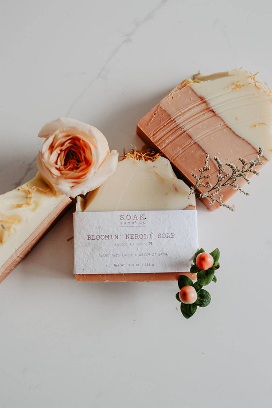 Bloomin' Neroli Soap Bar