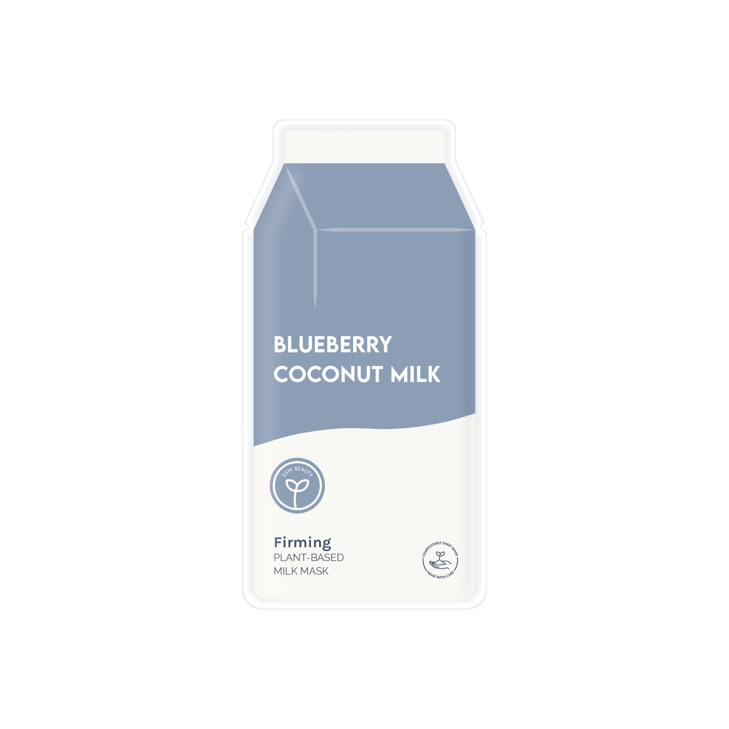 Blueberry Coconut Milk Firming Filled PDQ Display: 15 pc