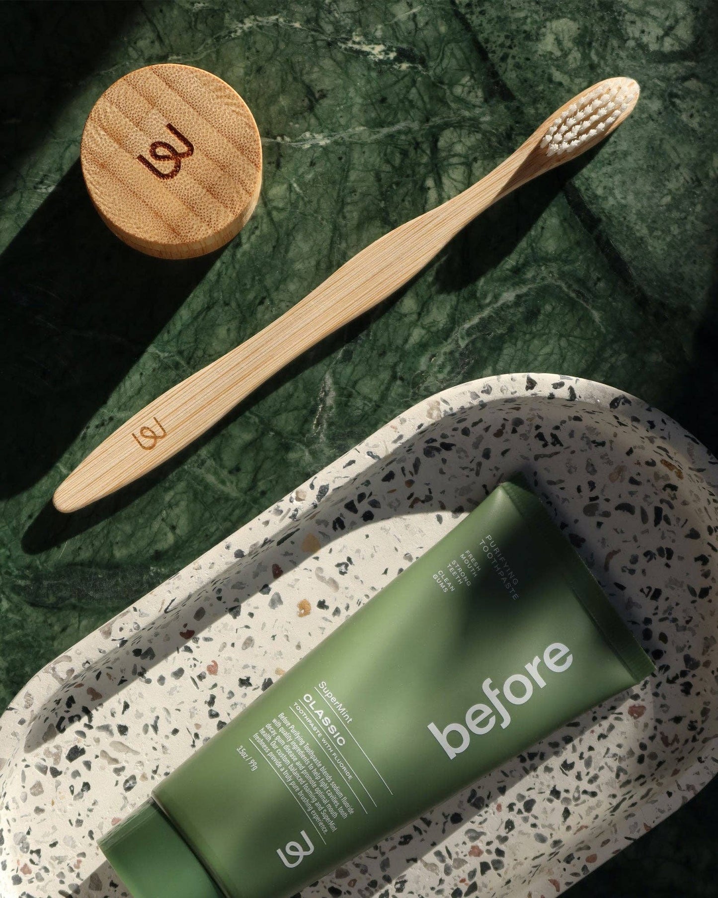 Before Toothbrush