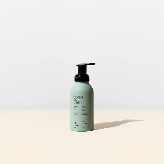 Reusable Foaming Hand Soap Vessel (Empty)