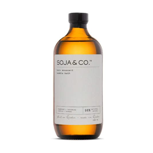 Bubble Bath | Camphor + Cashmere