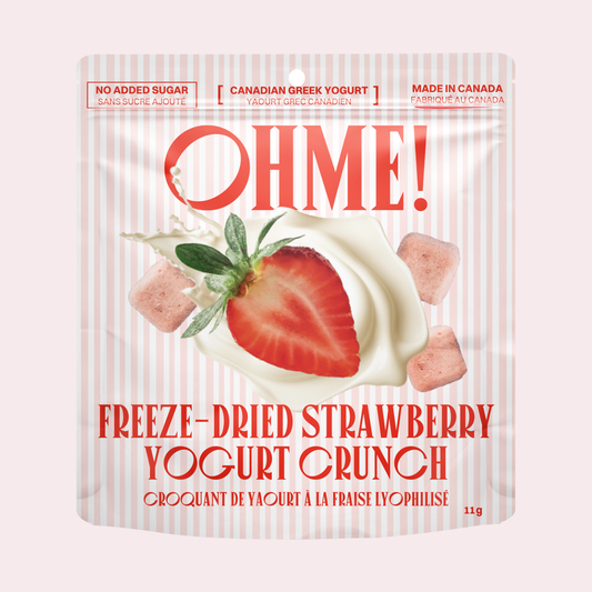 Freeze-Dried Strawberry Yogurt Crunch (Snack Size)