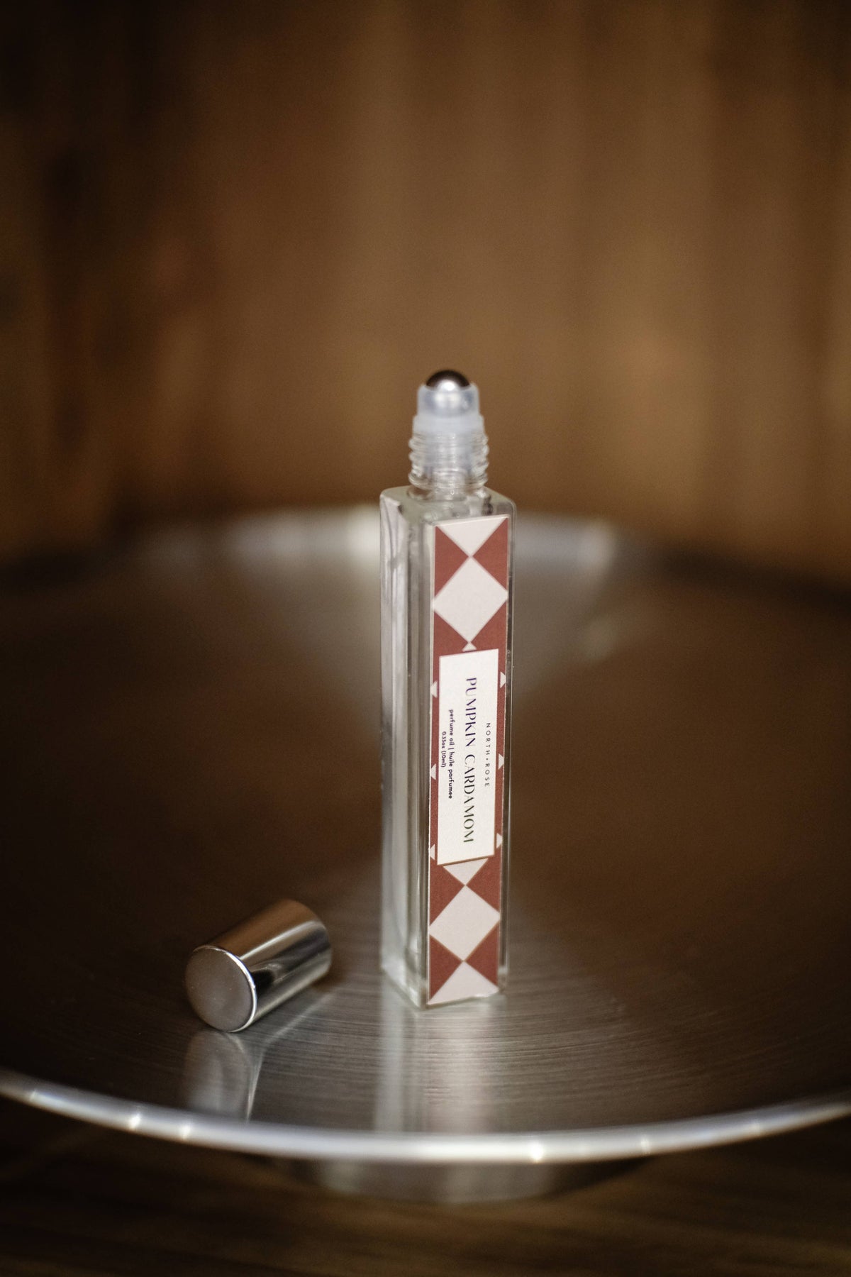 Pumpkin Cardamom Perfume Roller Ball