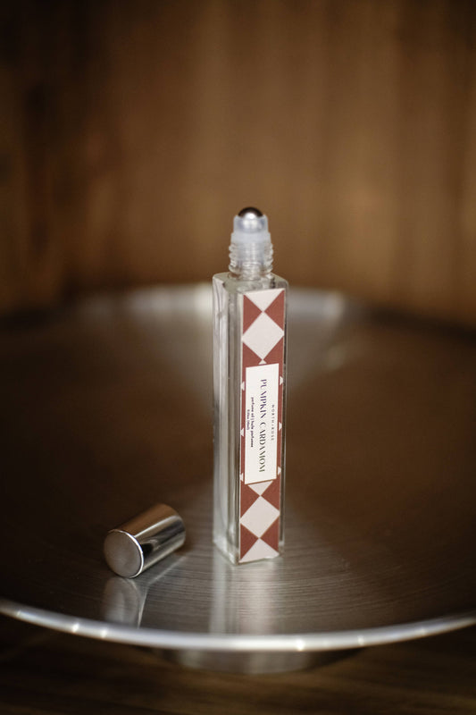 Pumpkin Cardamom Perfume Roller Ball