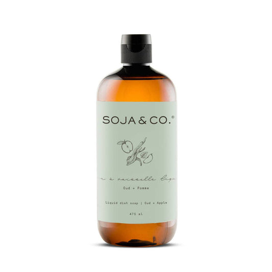 Liquid Dish Soap | Oud + Apple