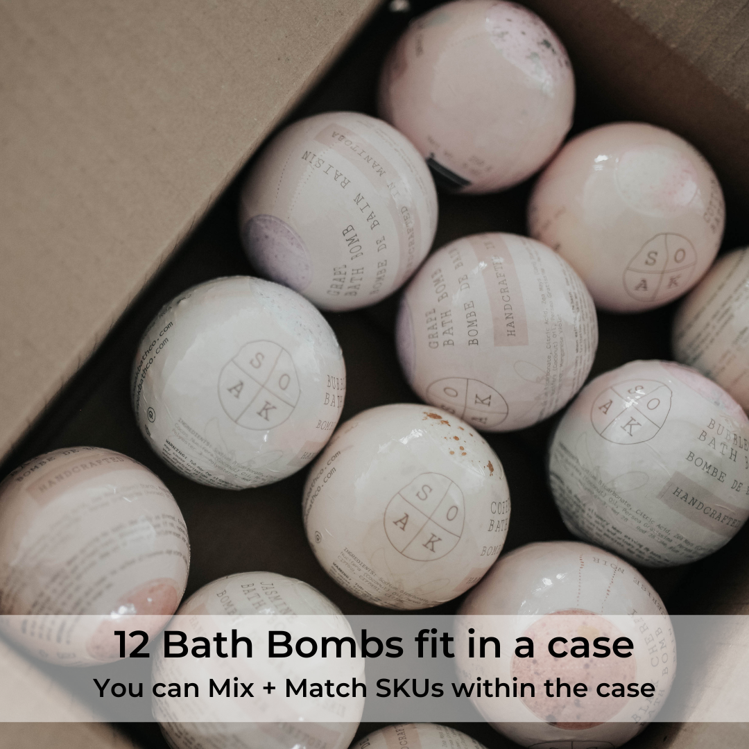 Holiday Spice Bath Bomb - Canadian Made