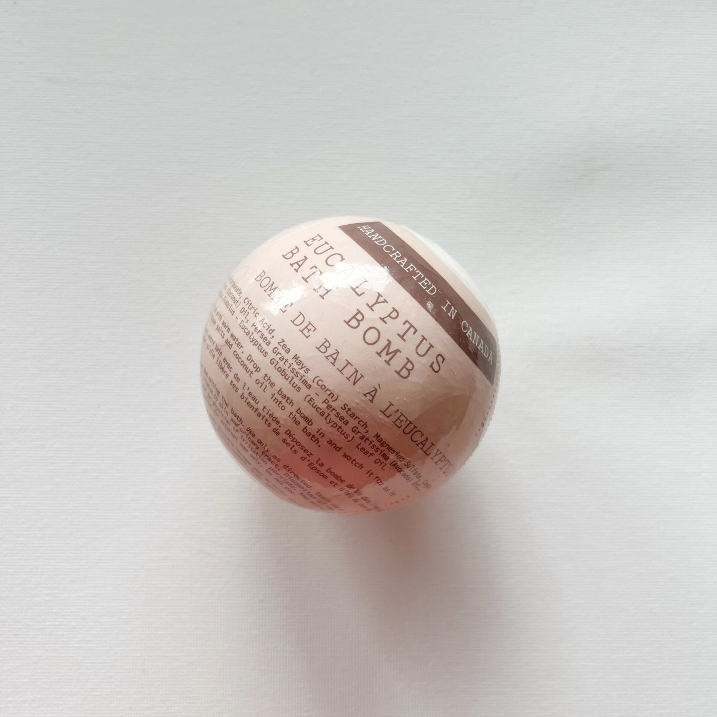 Eucalyptus Bath Bomb