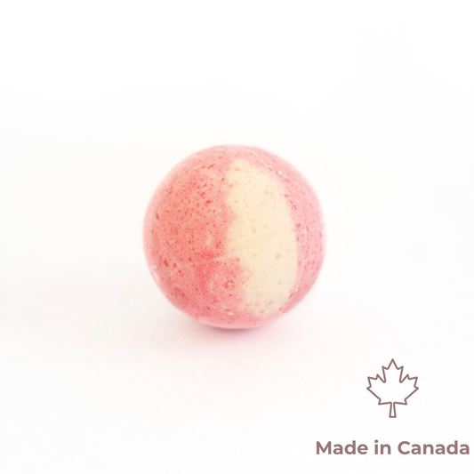Cotton Candy Bath Bomb