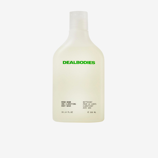 High Gear AHA Clarifying Body Wash with Mandelic Acid