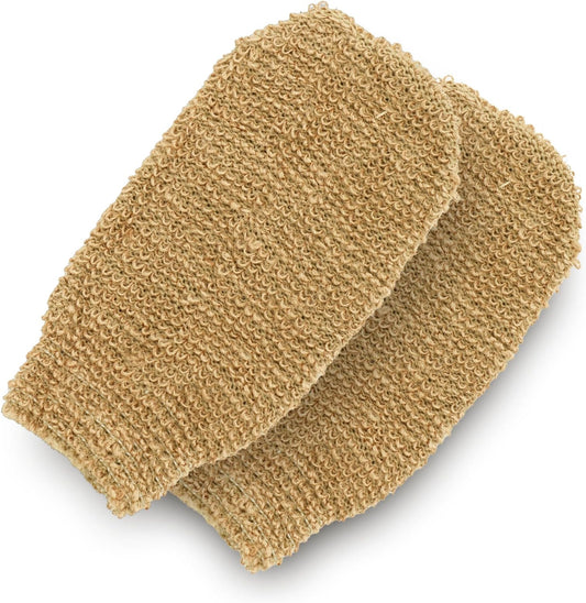 Natural Exfoliating Mitt