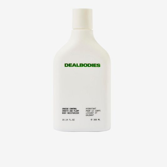 Cruise Control Smooth and Plump Body Moisturizer with 2% Bakuchiol