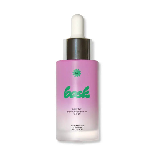 Bask Spf 50 Mineral Sunscreen Serum - Fragrance Free