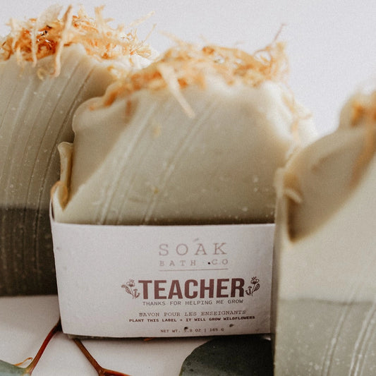 Teacher Soap Bar
