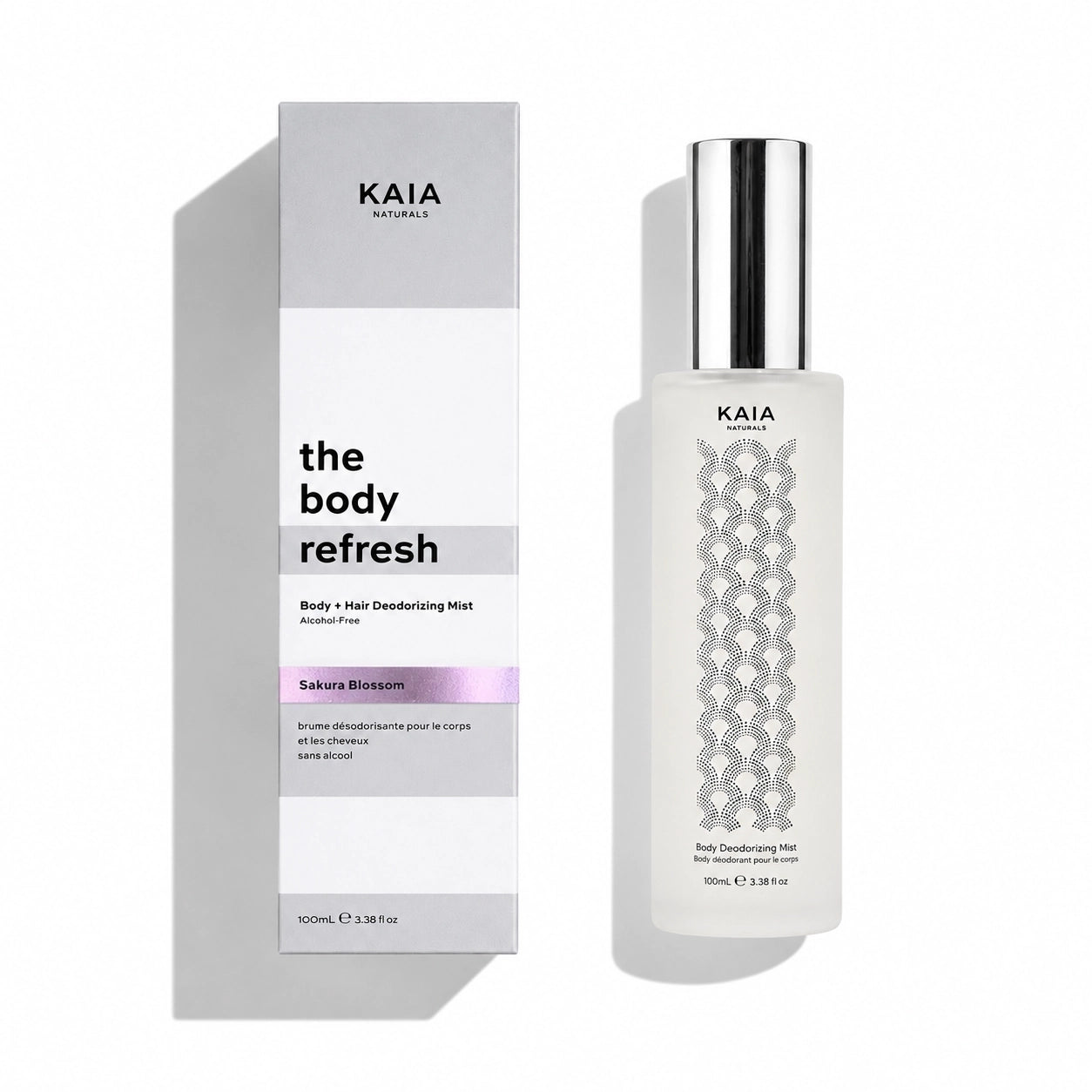 The Body Refresh | Body & Hair Deodorizing Mist Alcohol-Free