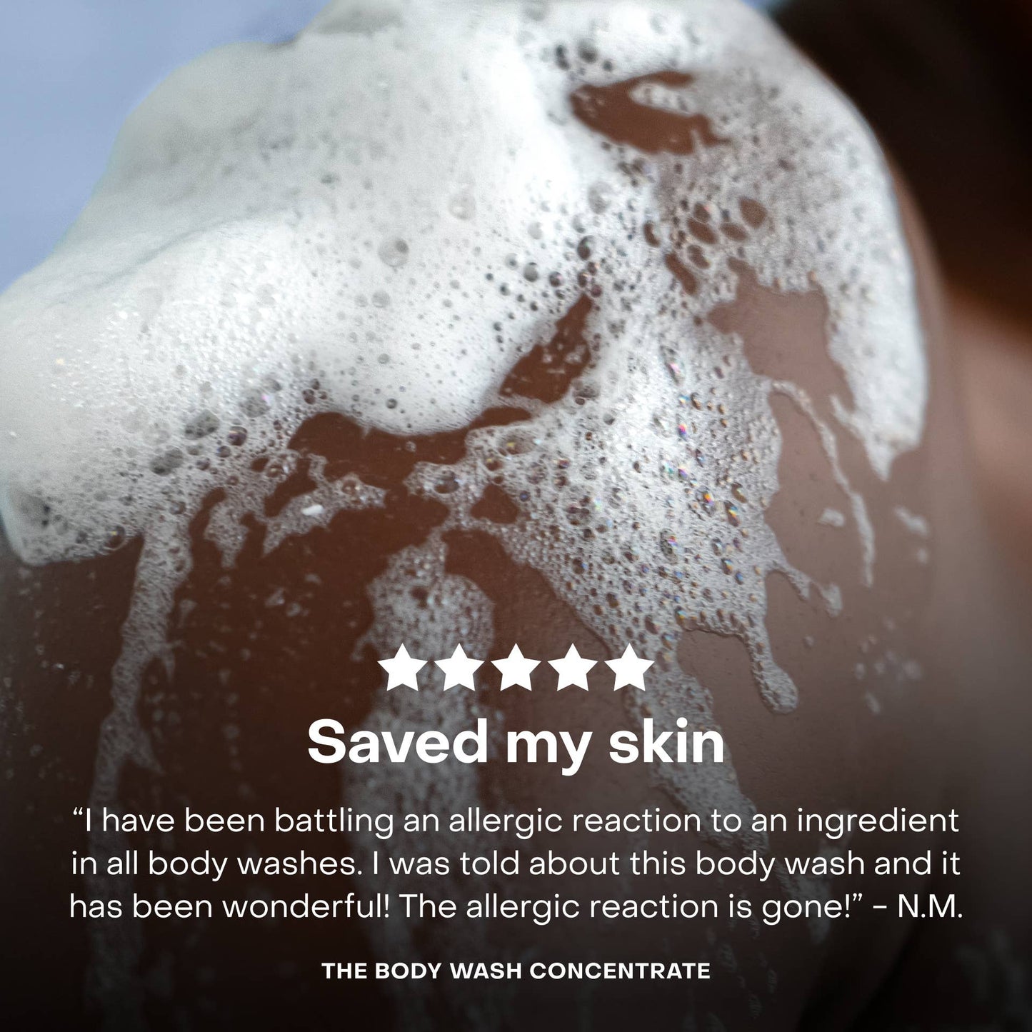The Body Wash Concentrate Tin