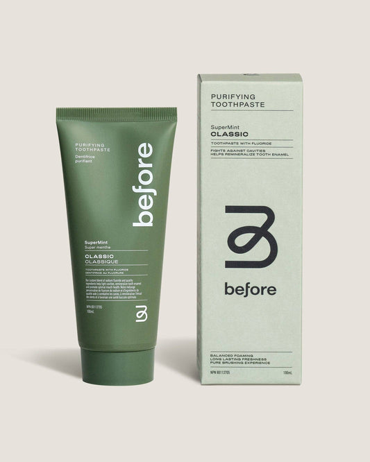 Fluoride SuperMint Classic Toothpaste