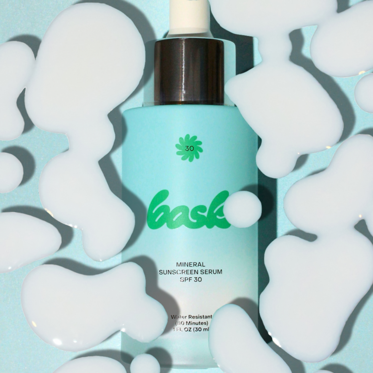 Bask SPF 30 Mineral Sunscreen Serum - Fragrance Free