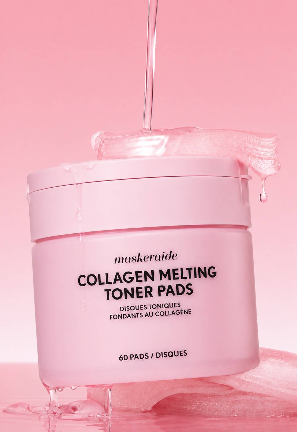 Collagen Melting Toner Pads | Swipe. Melt. Glow.