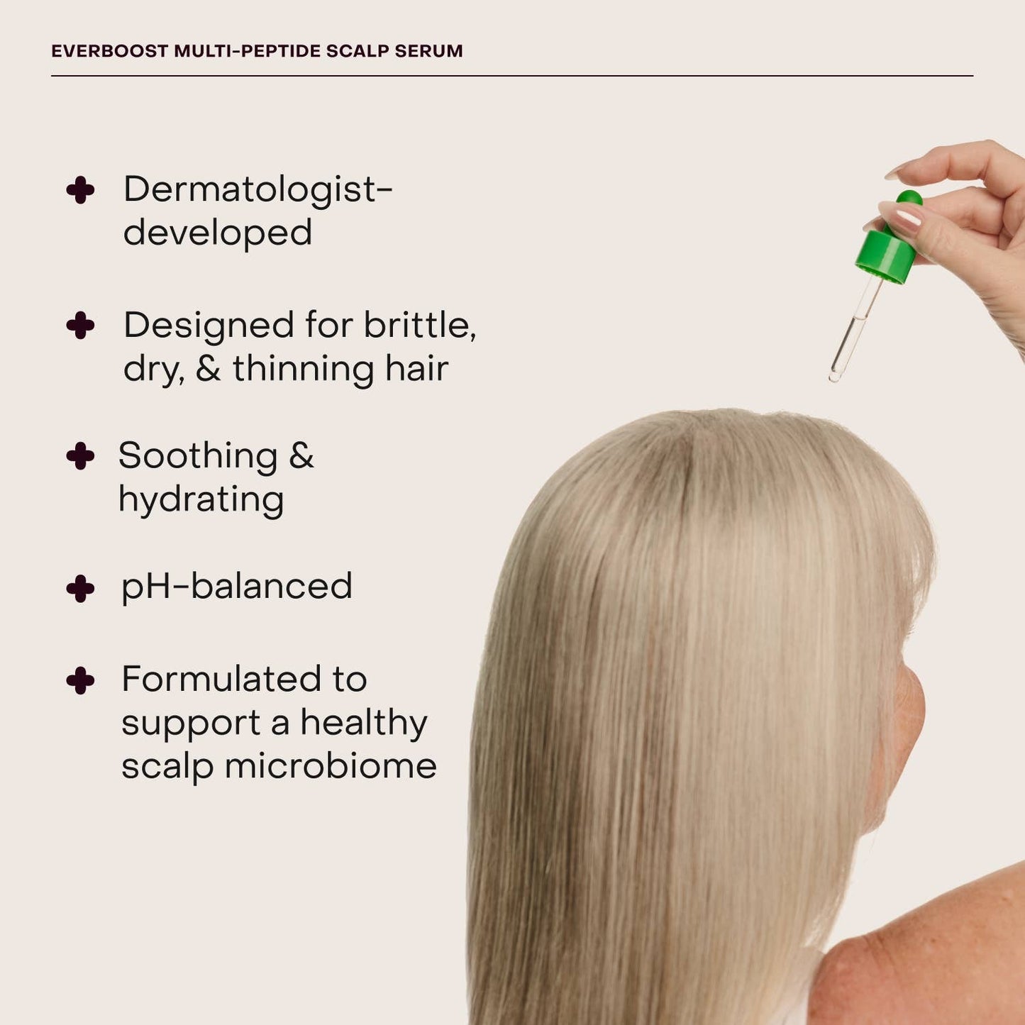 EverBoost Multi-Peptide Scalp Serum