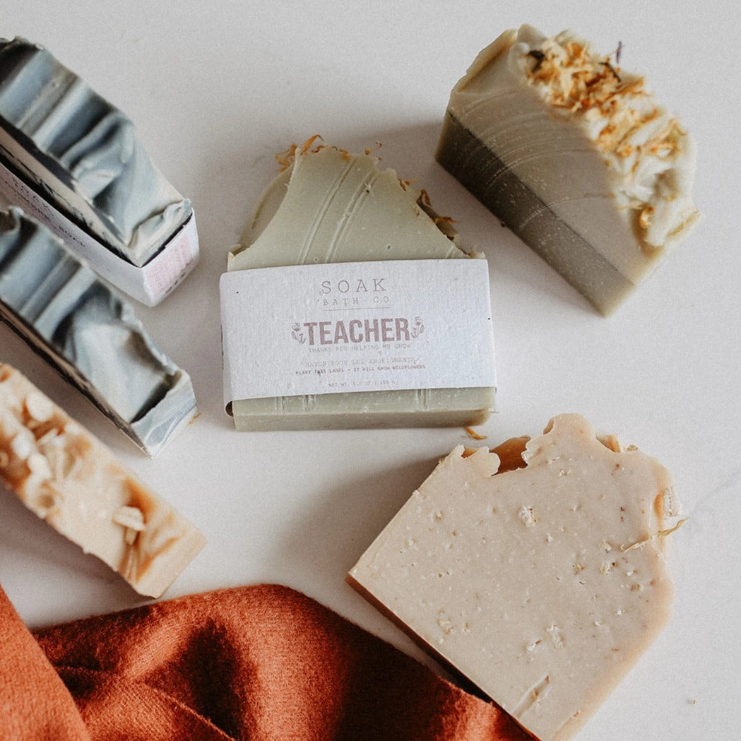 Teacher Soap Bar