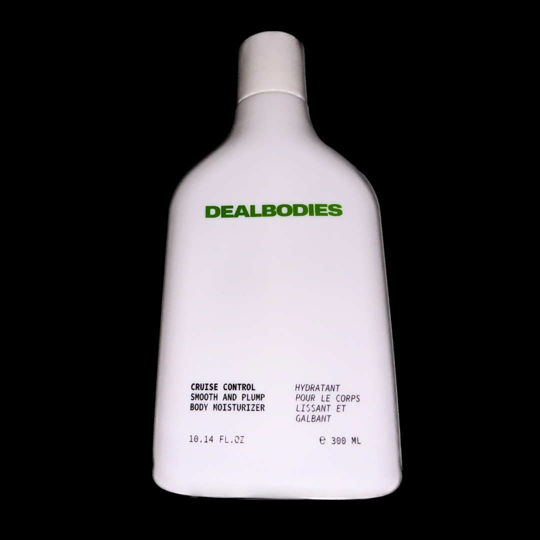 Cruise Control Smooth and Plump Body Moisturizer with 2% Bakuchiol
