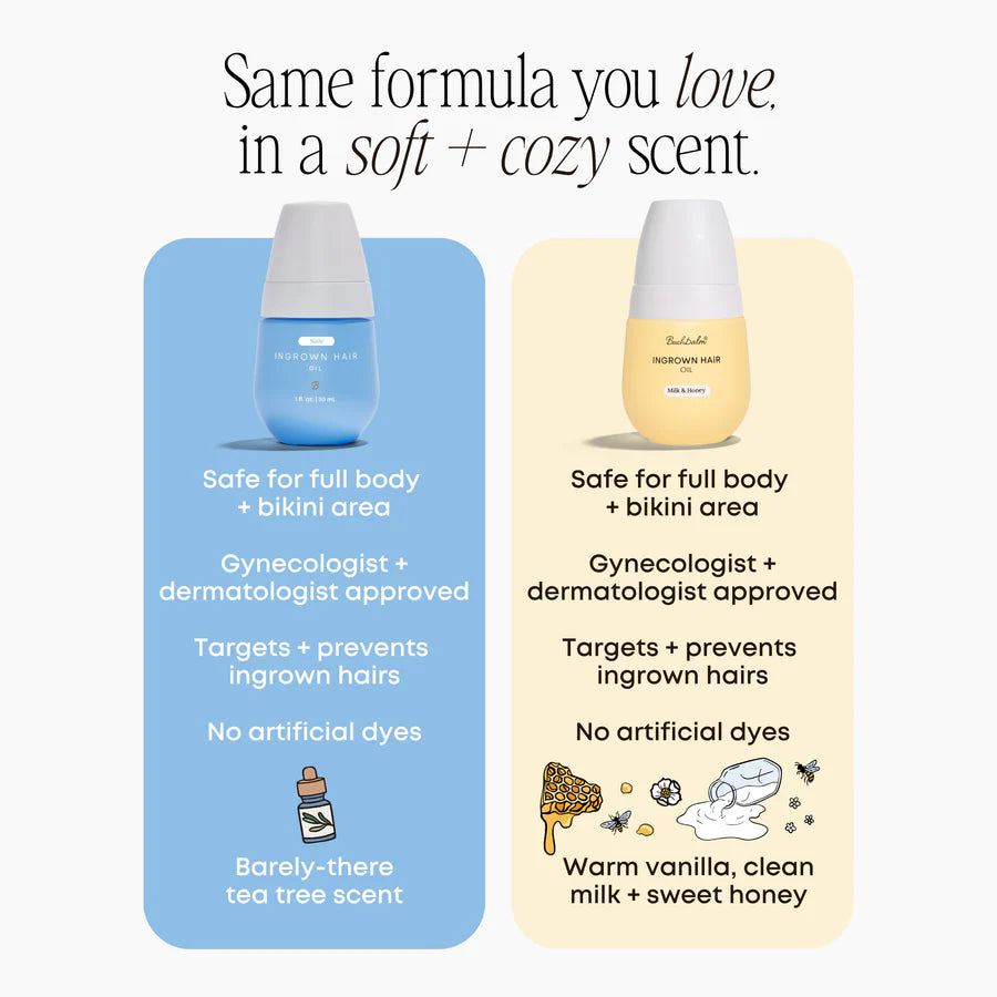 Milk & Honey Ingrown Hair Oil