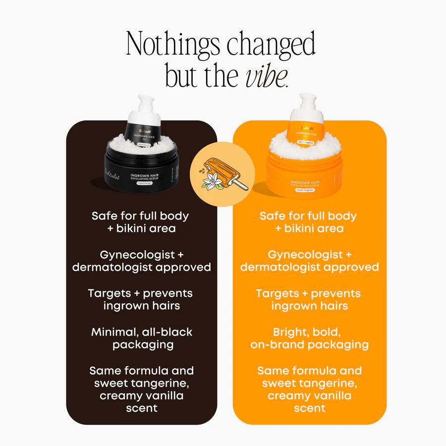 Vanilla Tangerine Ingrown Hair Oil