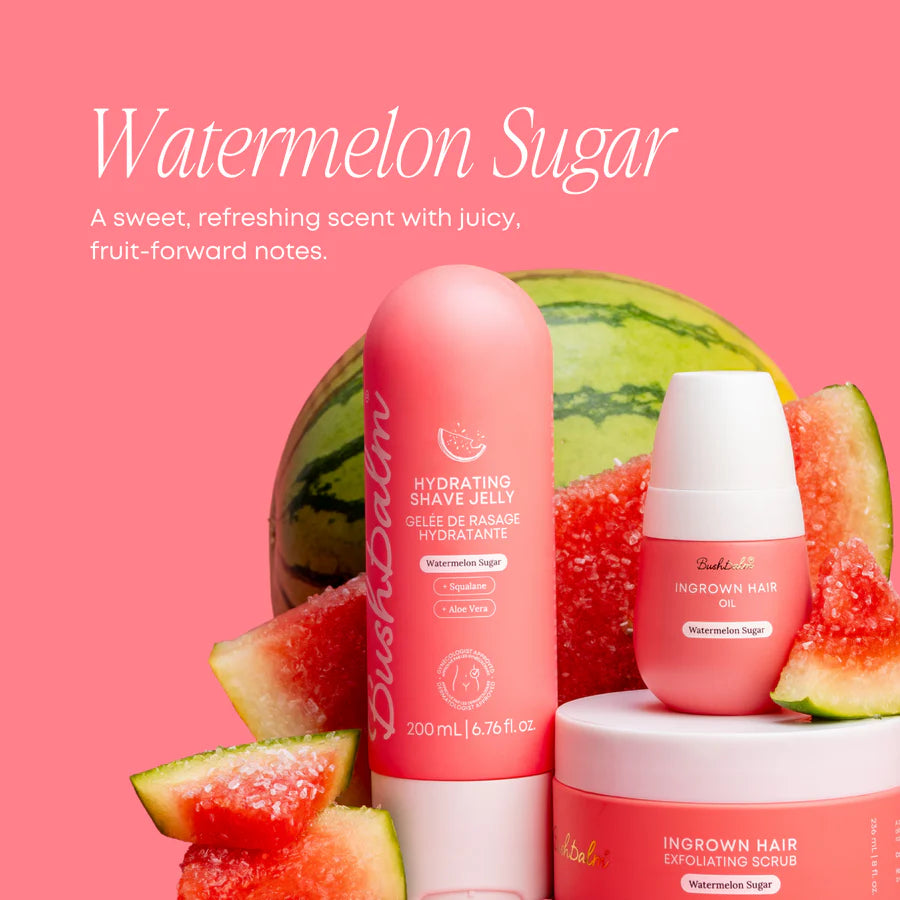 3 Step Smooth Shave Routine- Watermelon