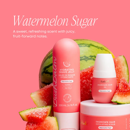 3 Step Smooth Shave Routine- Watermelon