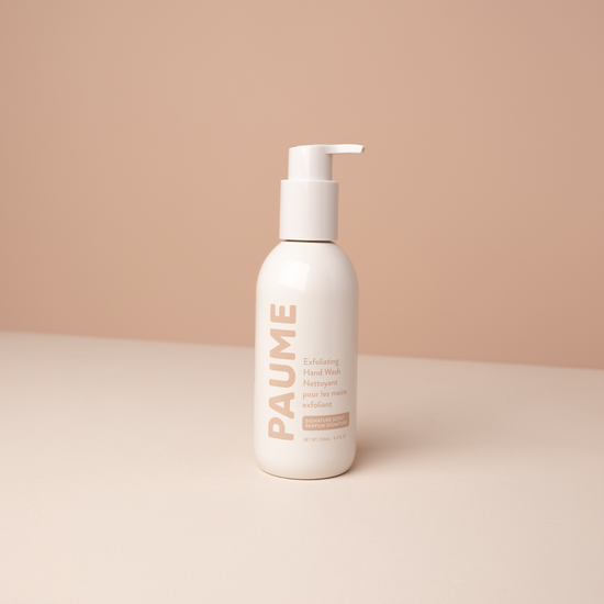 Load image into Gallery viewer, PAUME Exfoliating Hand Soap Bottle
