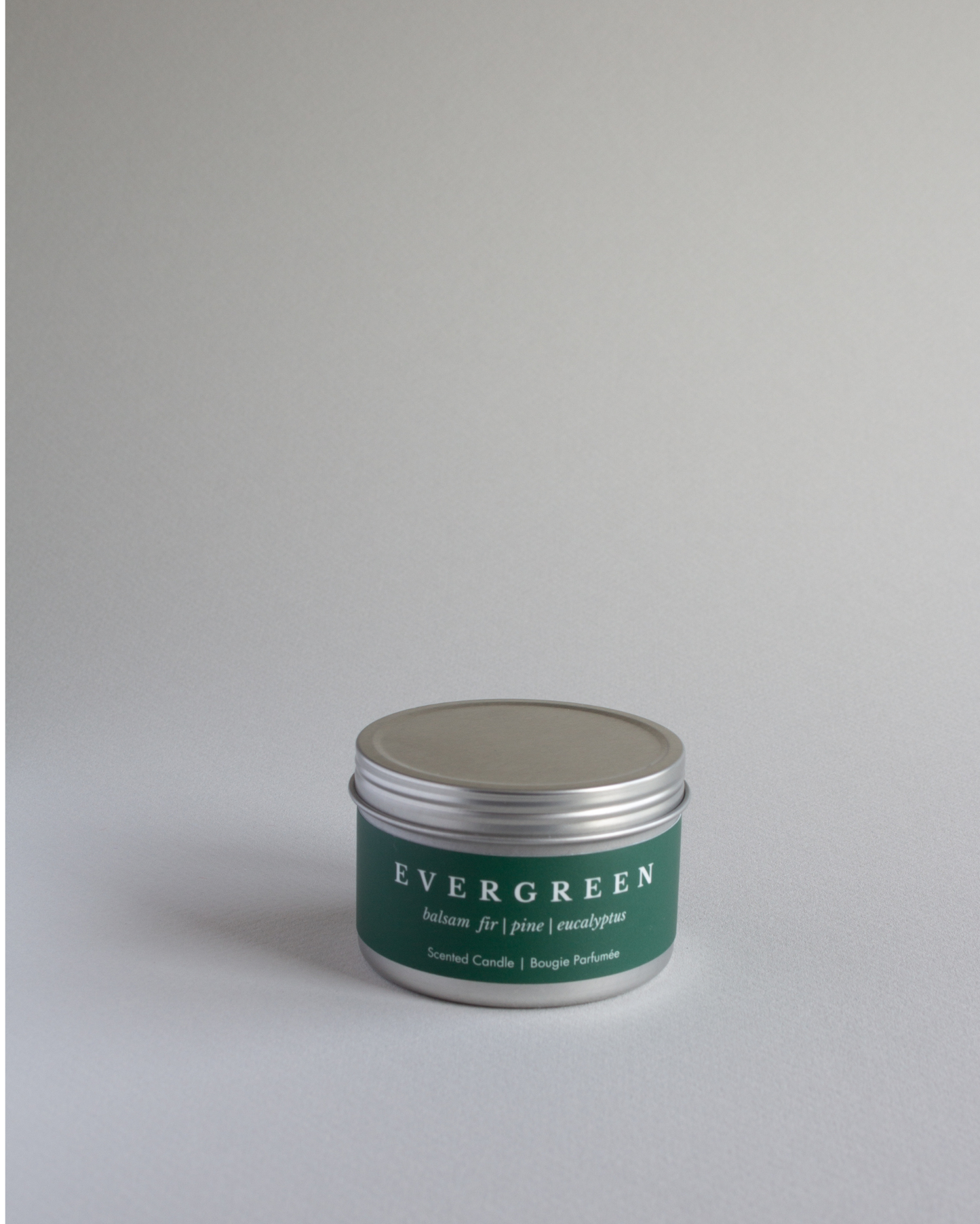 Evergreen Mini Candle Christmas Tree Candle Stocking Stuffer