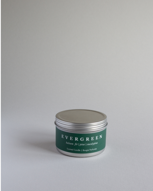 Evergreen Mini Candle Christmas Tree Candle Stocking Stuffer