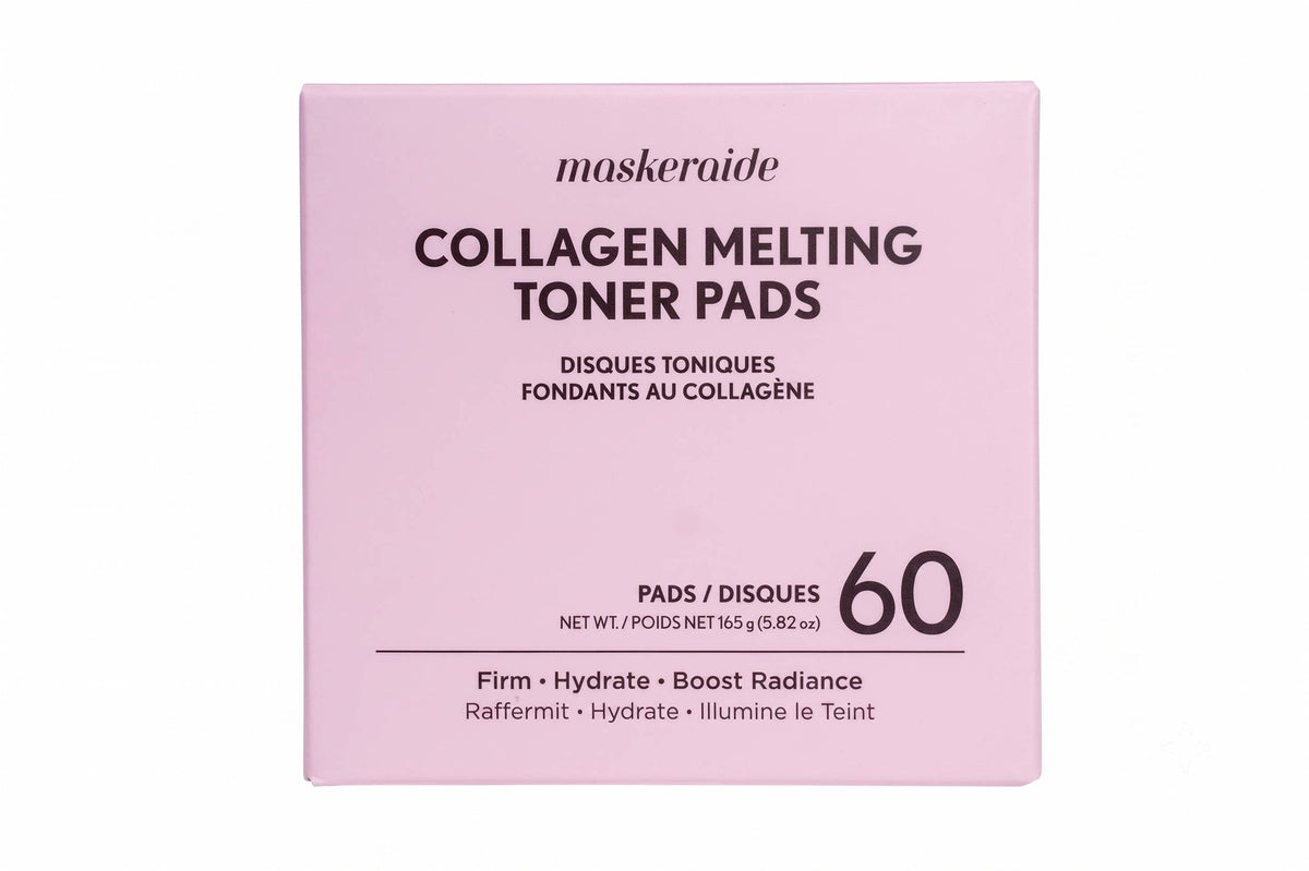 Collagen Melting Toner Pads | Swipe. Melt. Glow.