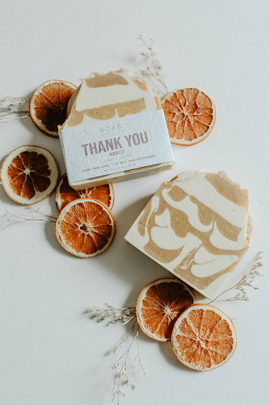 THANK YOU Soap Bar