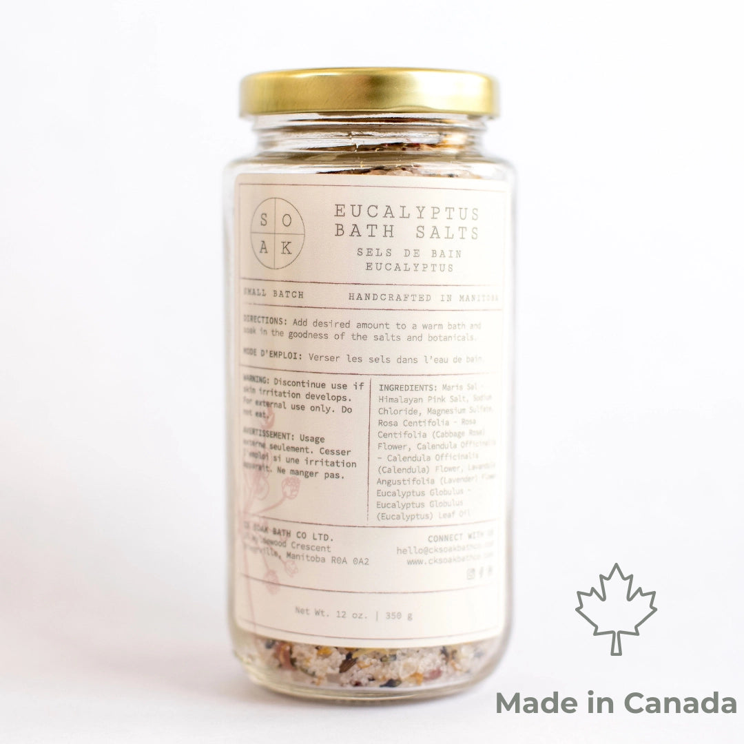 Eucalyptus Bath Salts