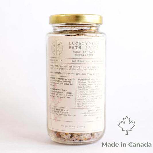 Eucalyptus Bath Salts