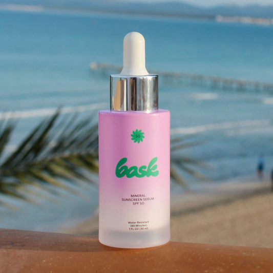 Bask Spf 50 Mineral Sunscreen Serum - Fragrance Free